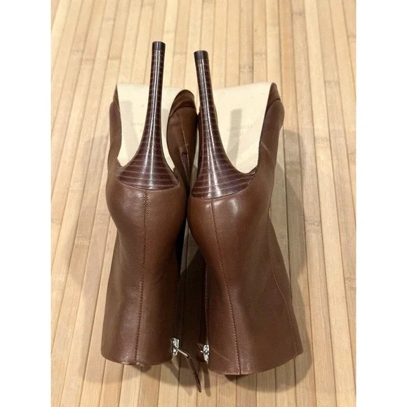 Nine West Brown Heeled Boots - Picture 9 of 14